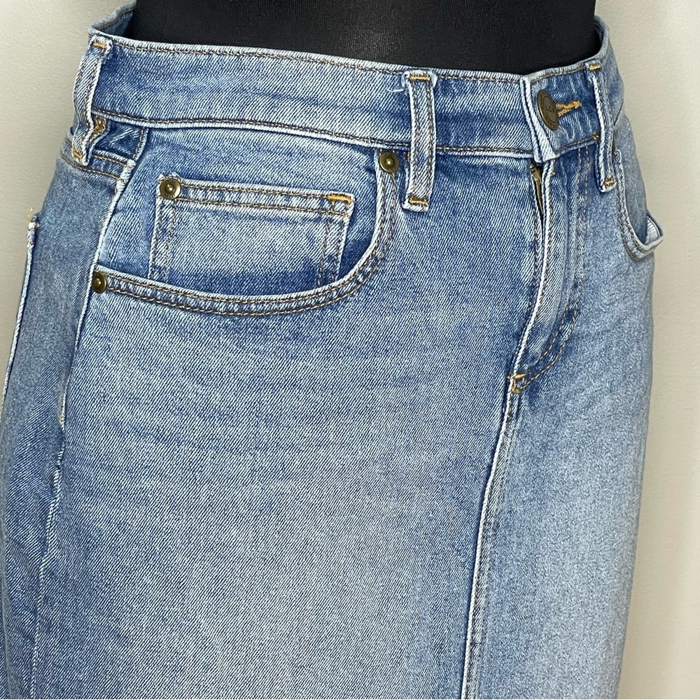 Loft Outlet Women’s Denim Jean Skirt Size 2 - Picture 3 of 10